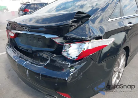 2014 Hyundai Sonata Se из США, поврежденный, VIN 5NPEC4AC2EH899855